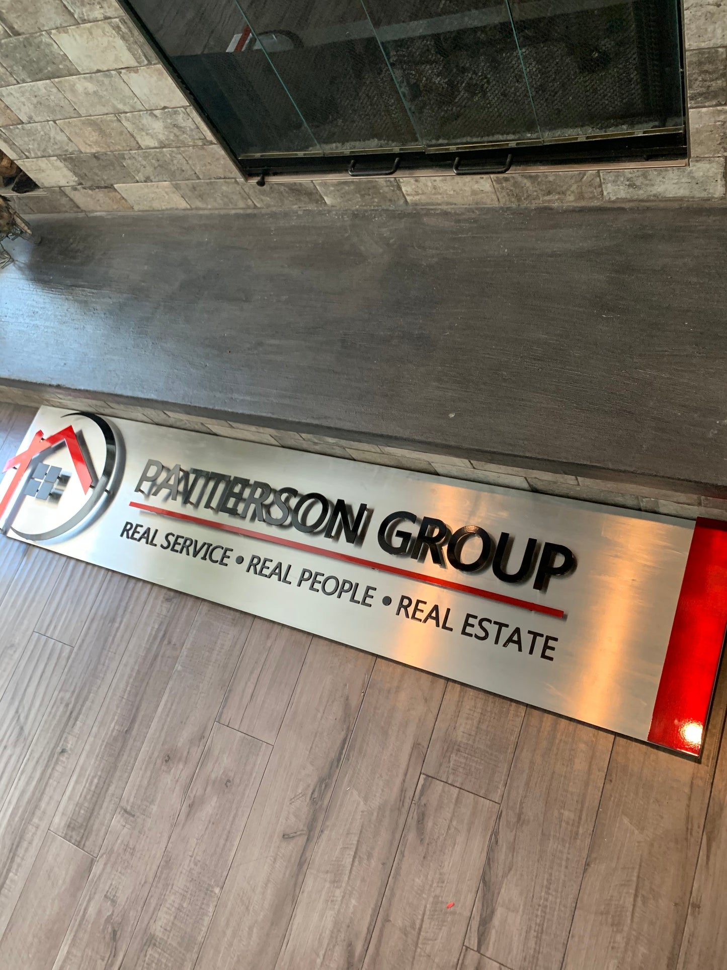 Large Address Sign with LEDS