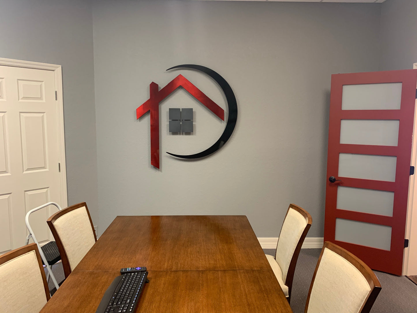 Large Address Sign with LEDS