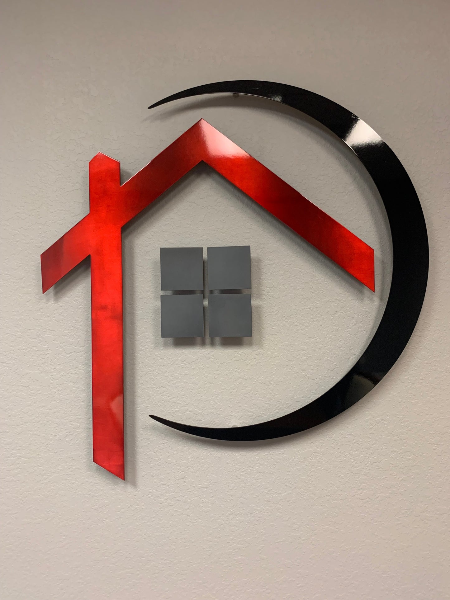 Large Address Sign with LEDS