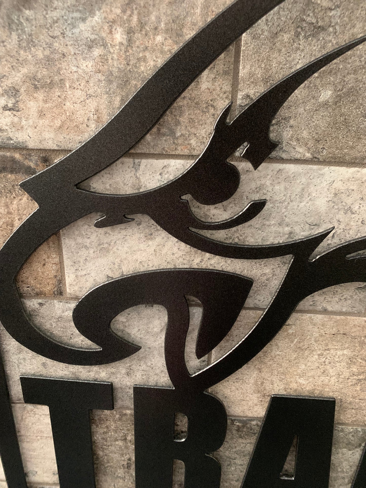 Custom Eagles Double Name sign