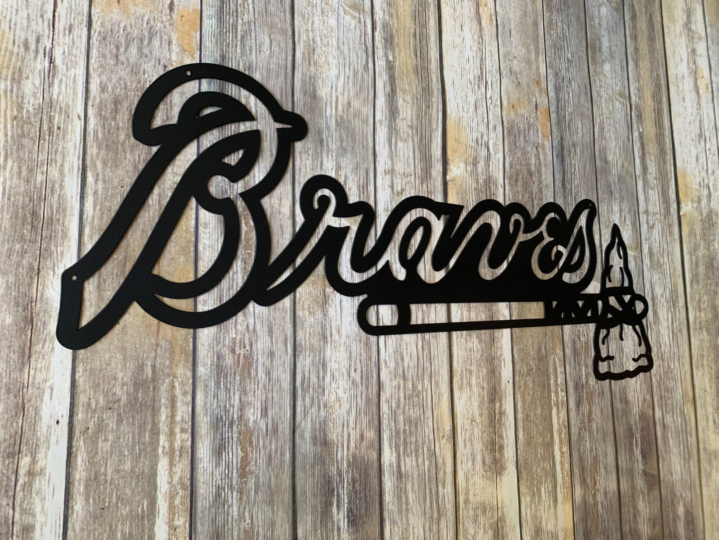 Custom Preferred Care at Home Logo Sign and Baseball sign