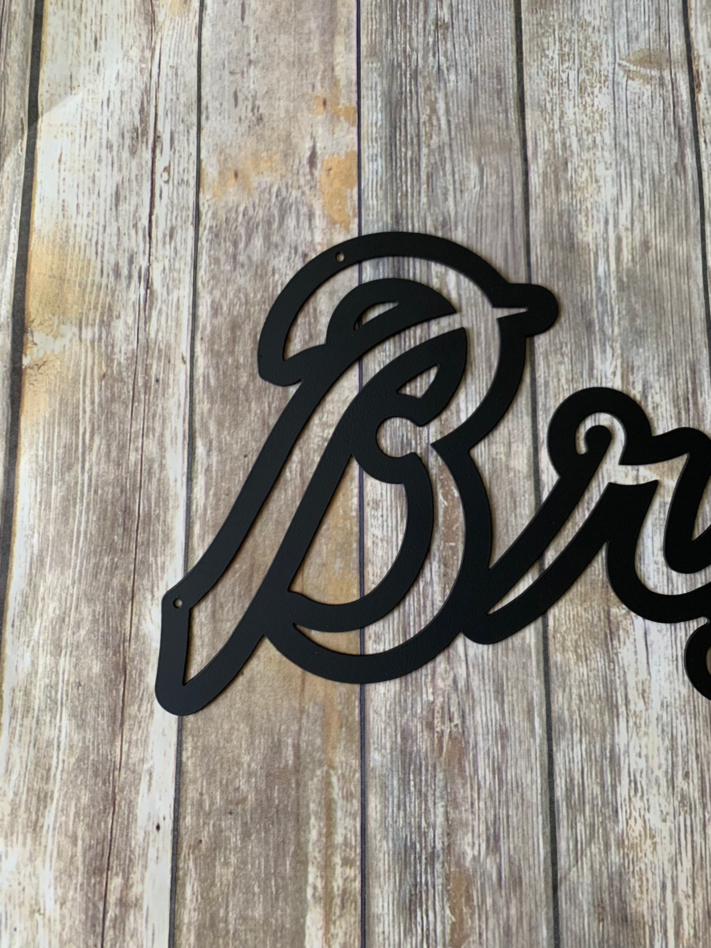 Custom Preferred Care at Home Logo Sign and Baseball sign