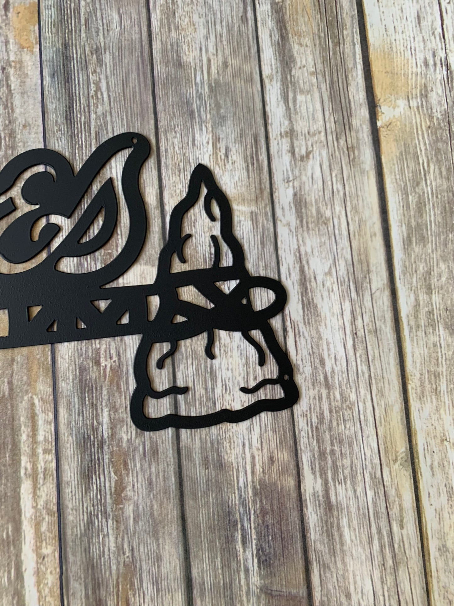 Custom Preferred Care at Home Logo Sign and Baseball sign