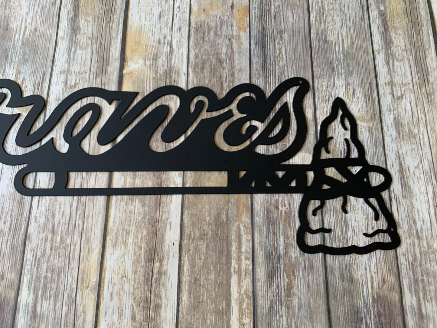 Custom Preferred Care at Home Logo Sign and Baseball sign