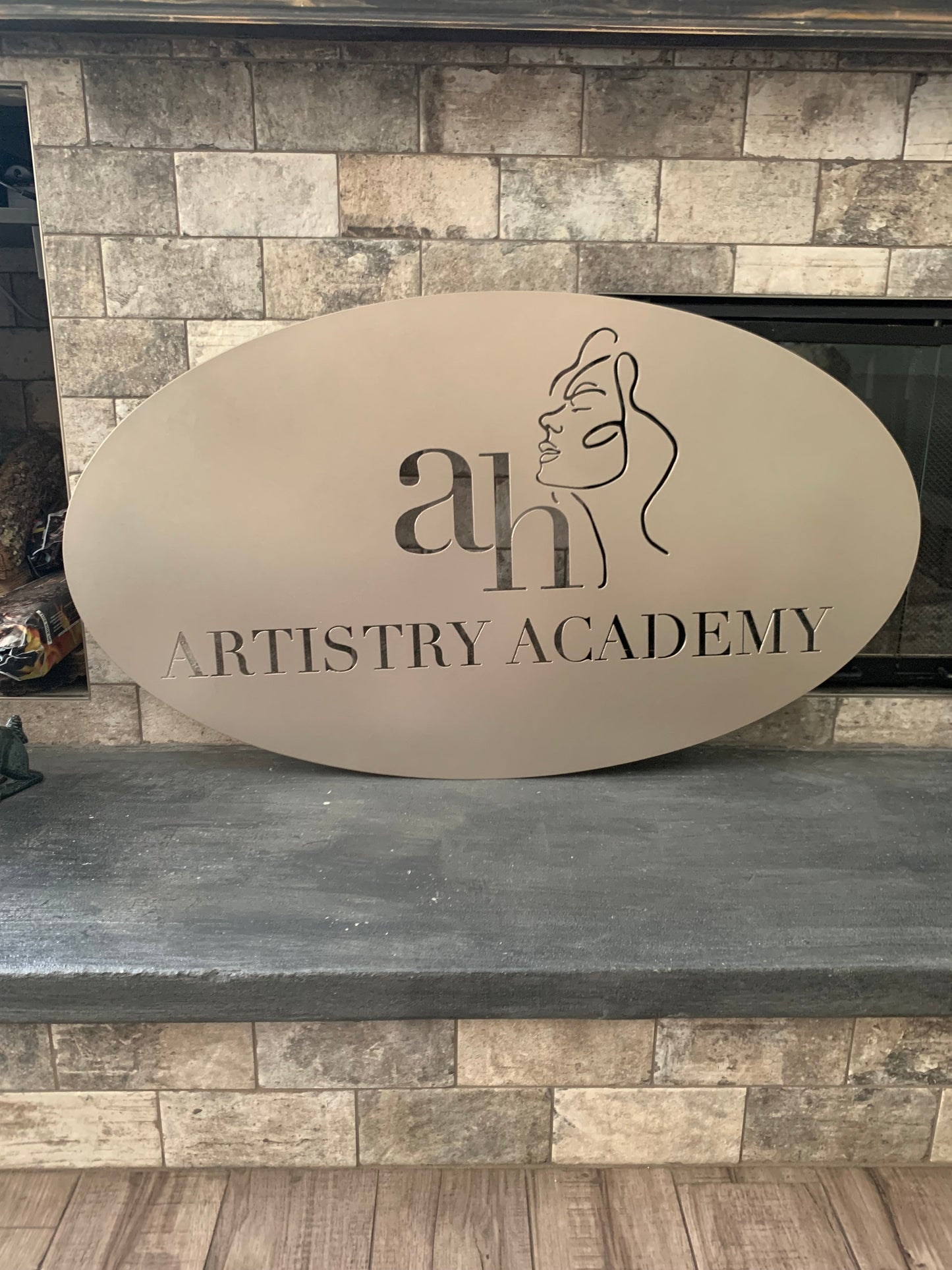 Large Address Sign with LEDS