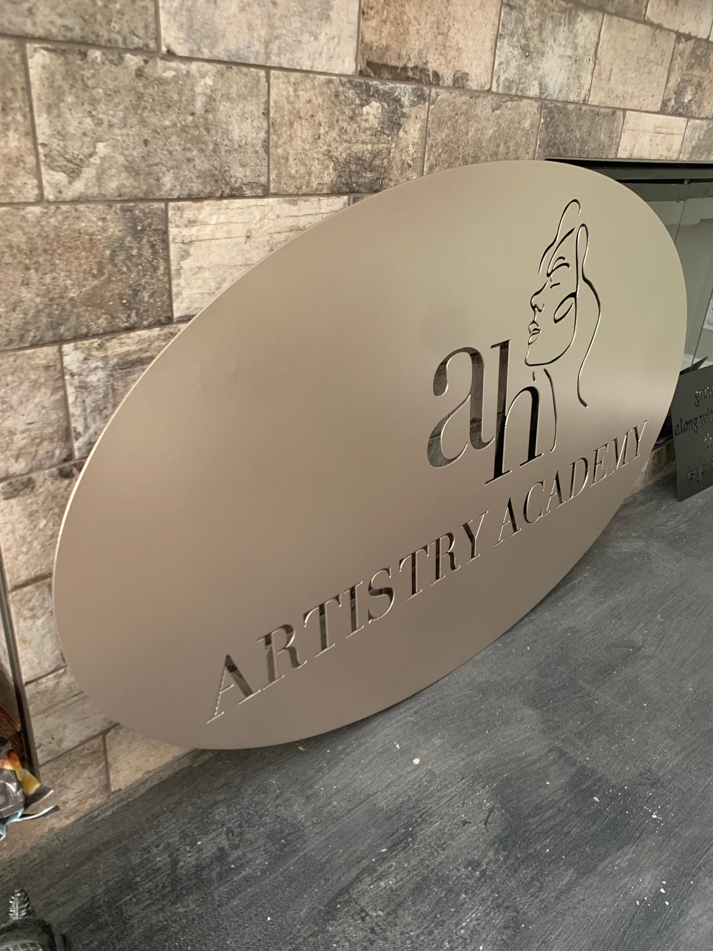 Large Address Sign with LEDS