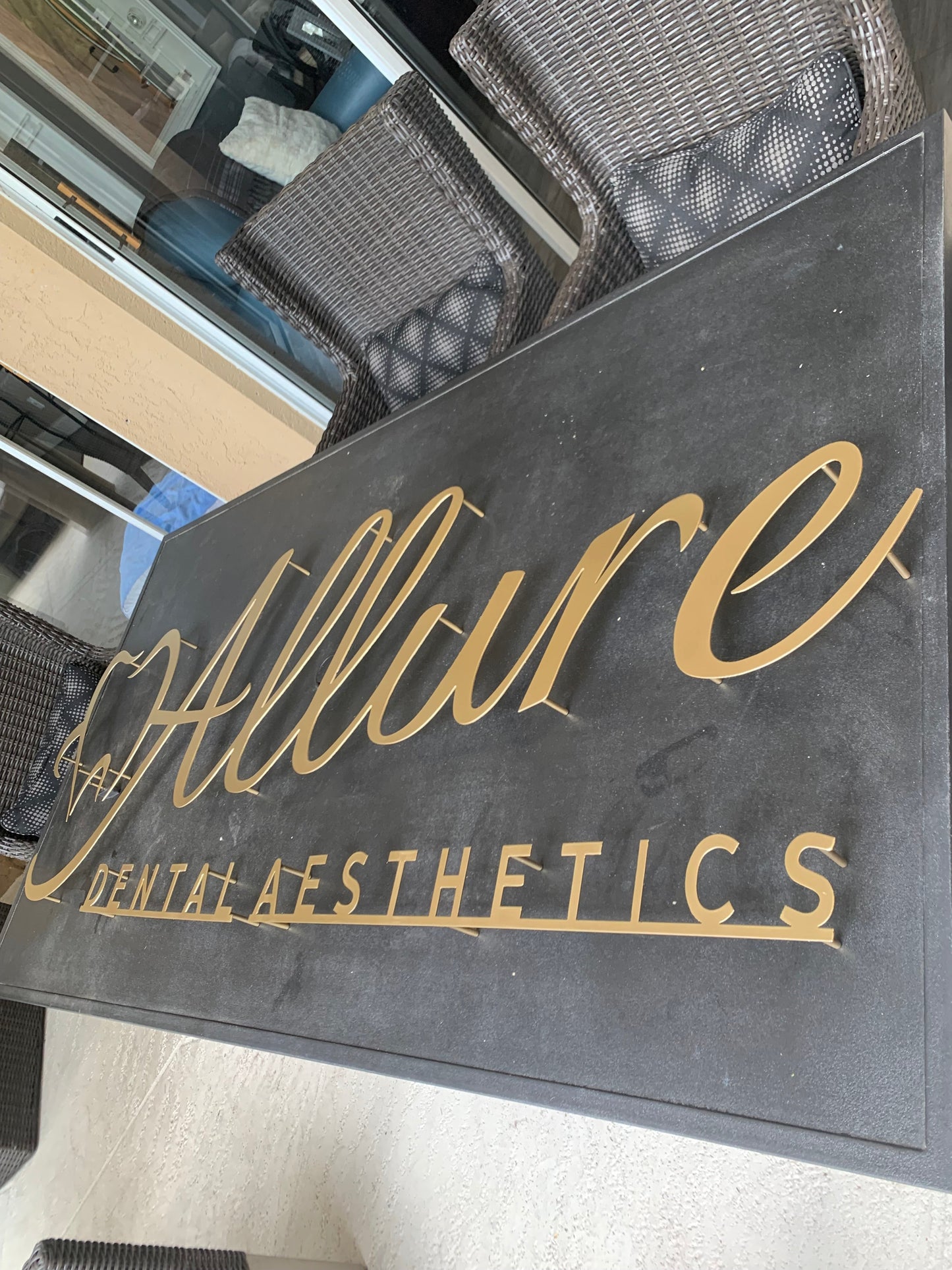 Seymour Smiles Orthodontics Sign