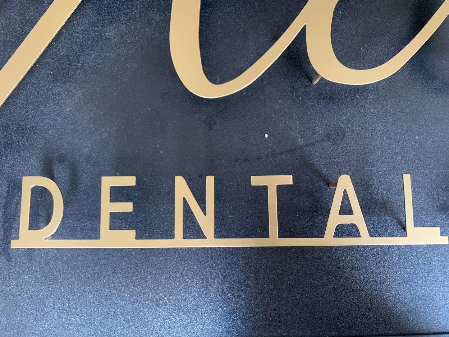 Seymour Smiles Orthodontics Sign