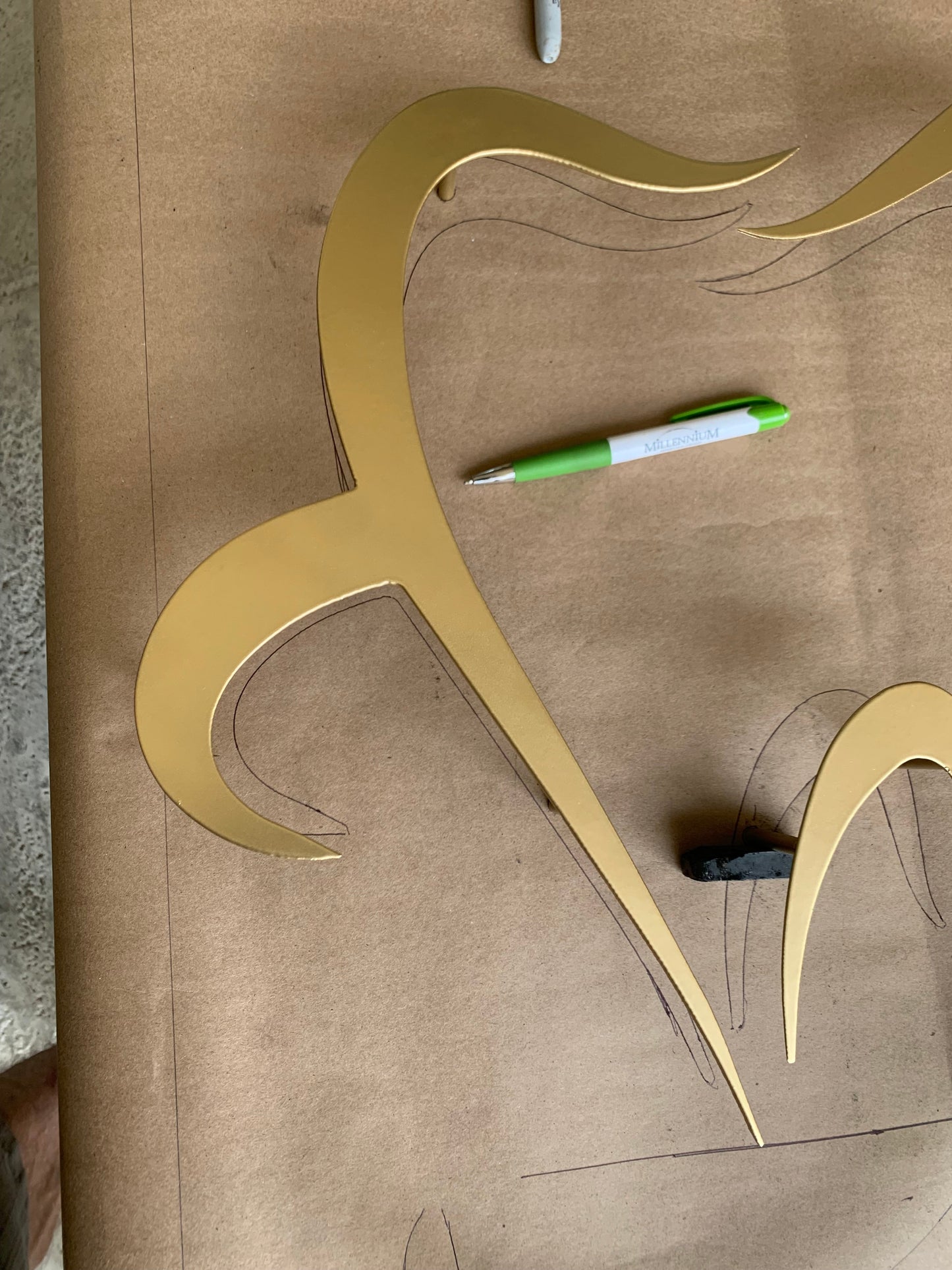 Large Address Sign with LEDS
