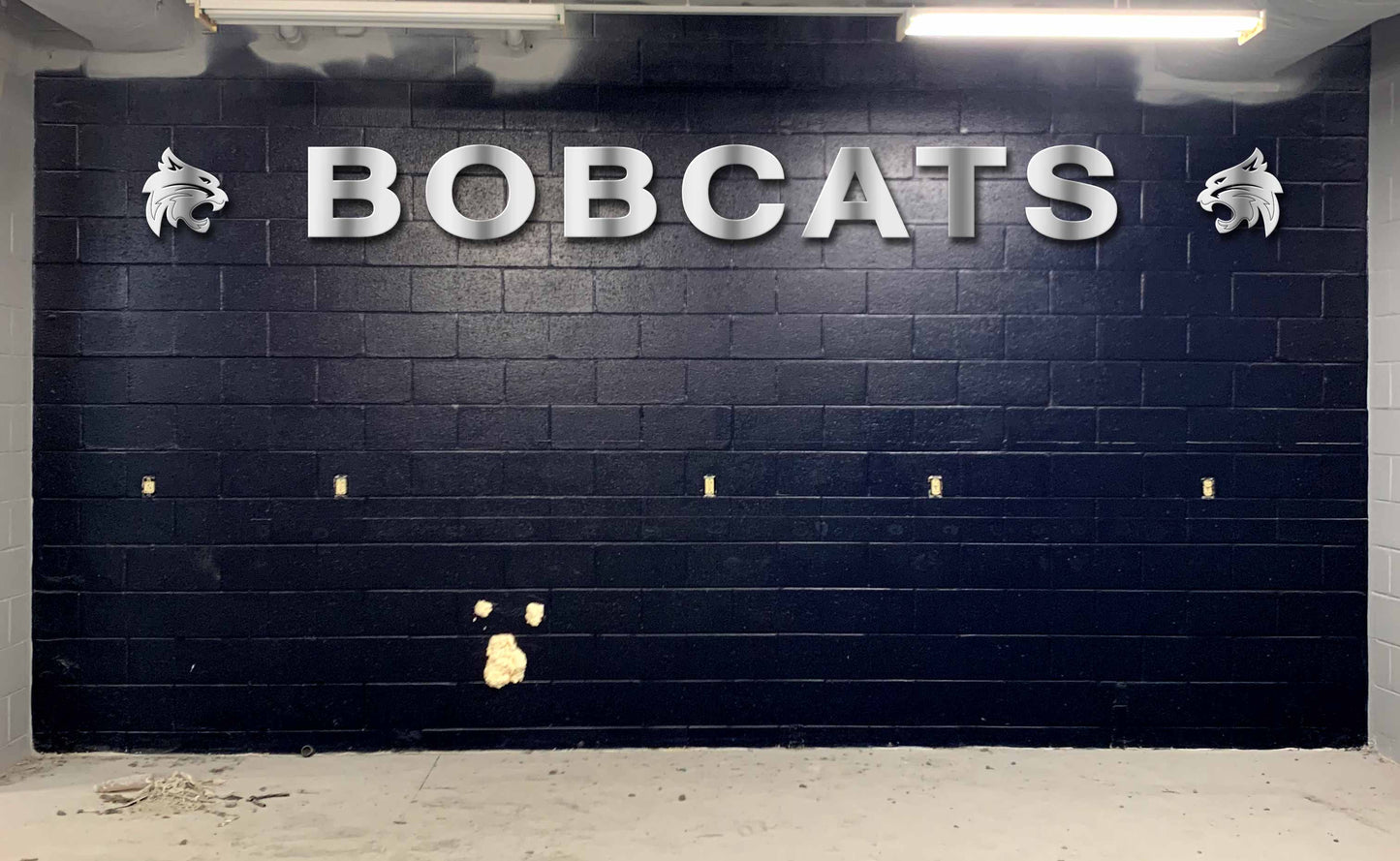 North Port High School Locker Room Signs