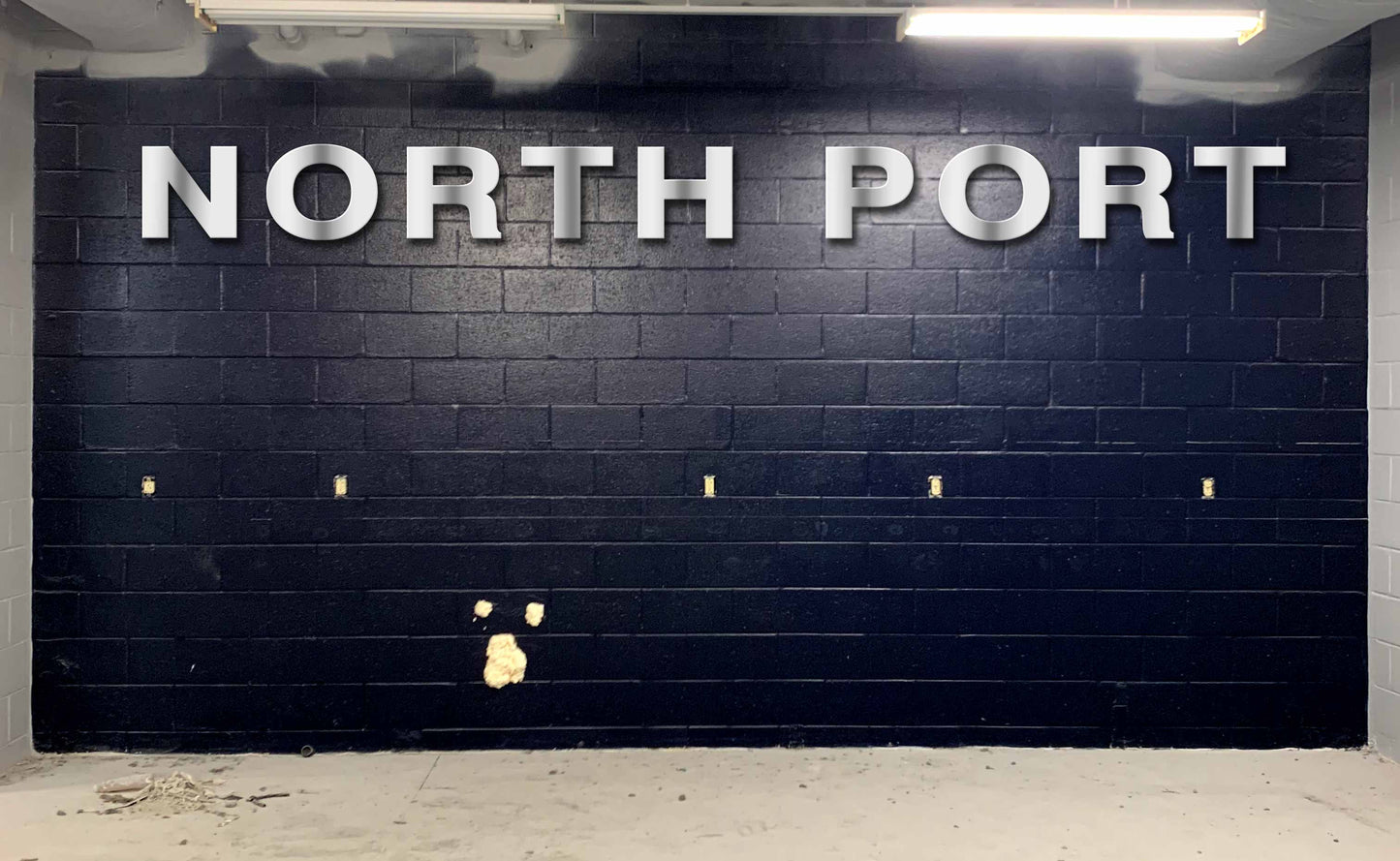 Large Address Sign with LEDS