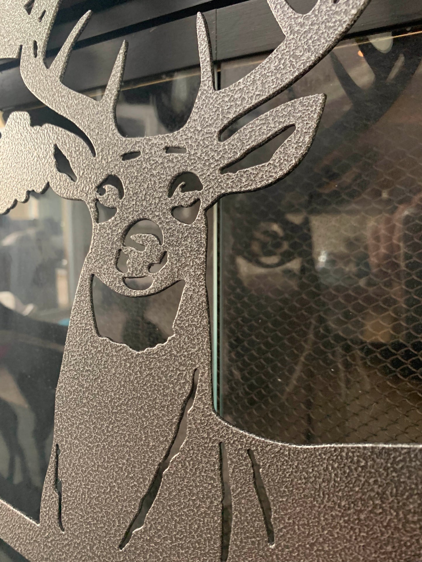 Stag Doe Family Name Letter Sign