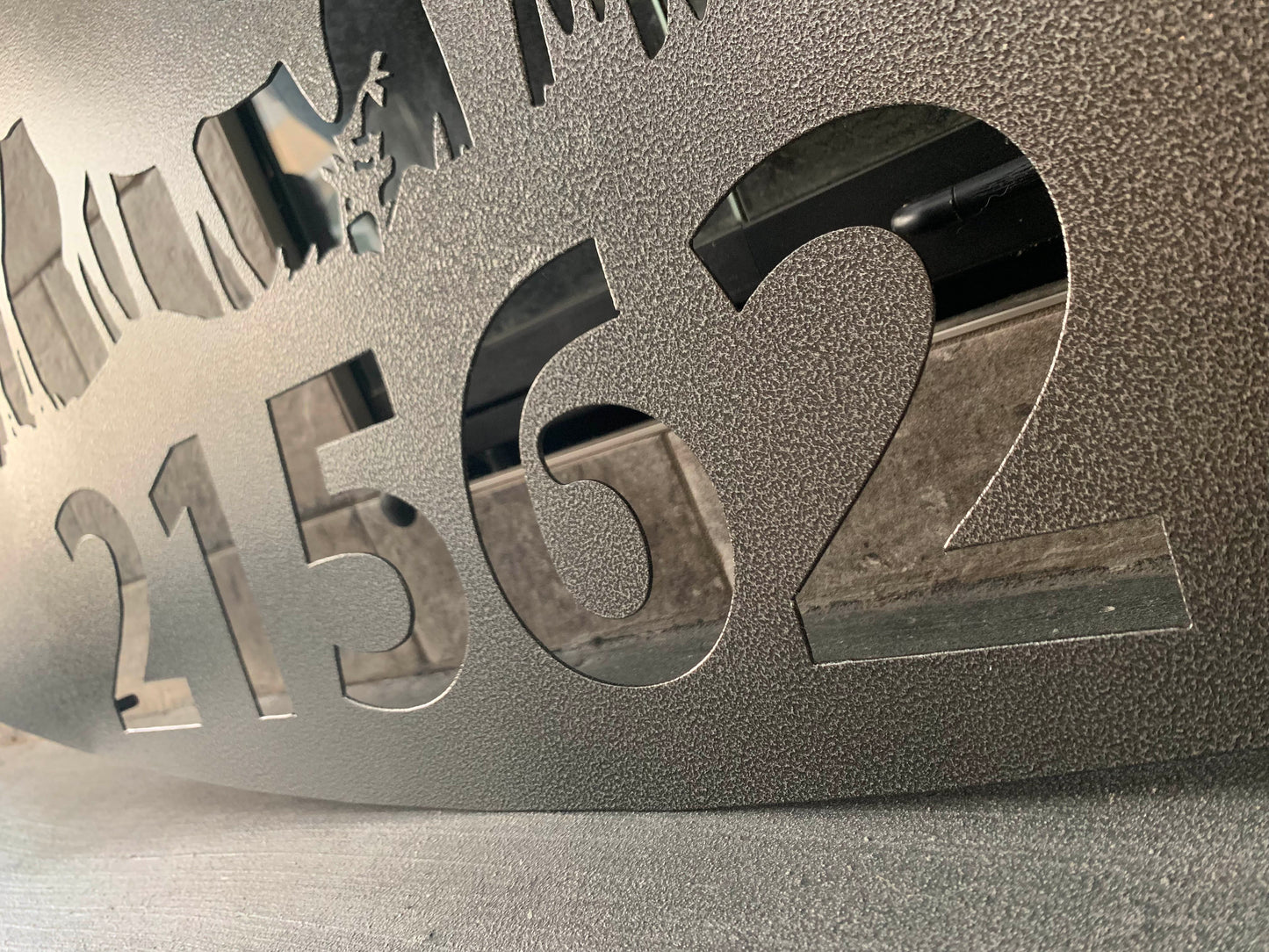 Custom Property Name Sign