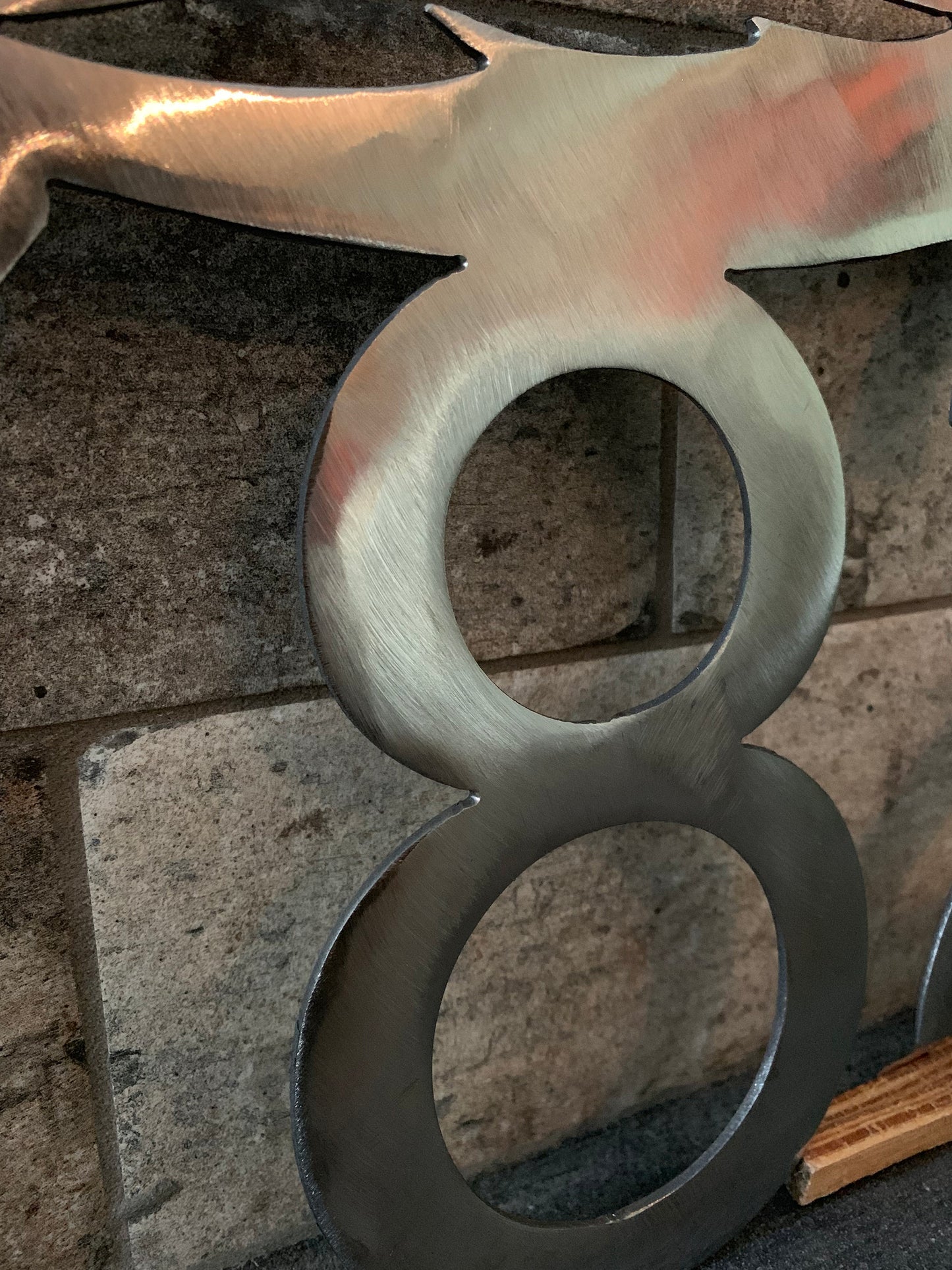 Custom Rottweiler Metal Address Sign