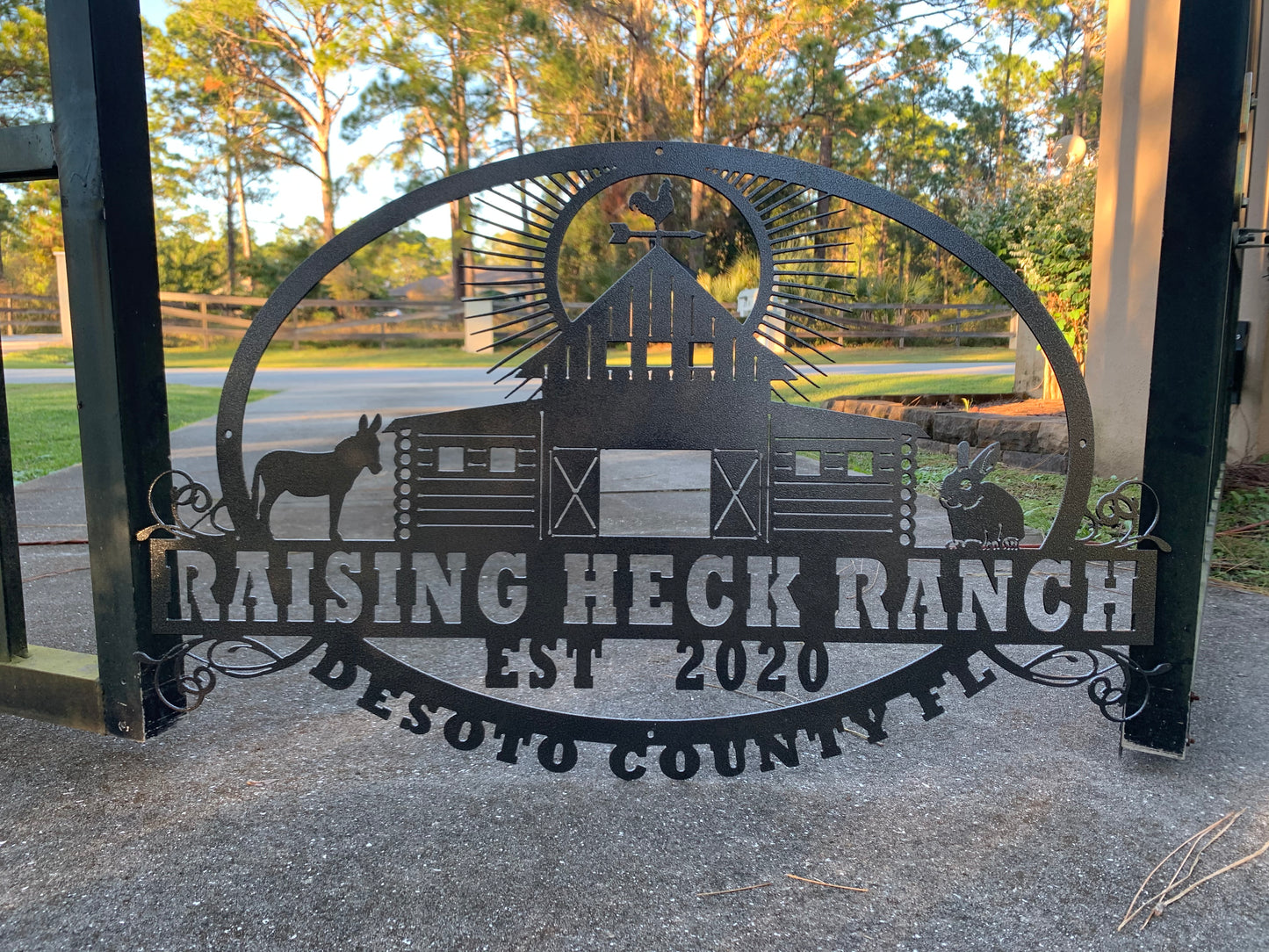 Custom Property Name Sign