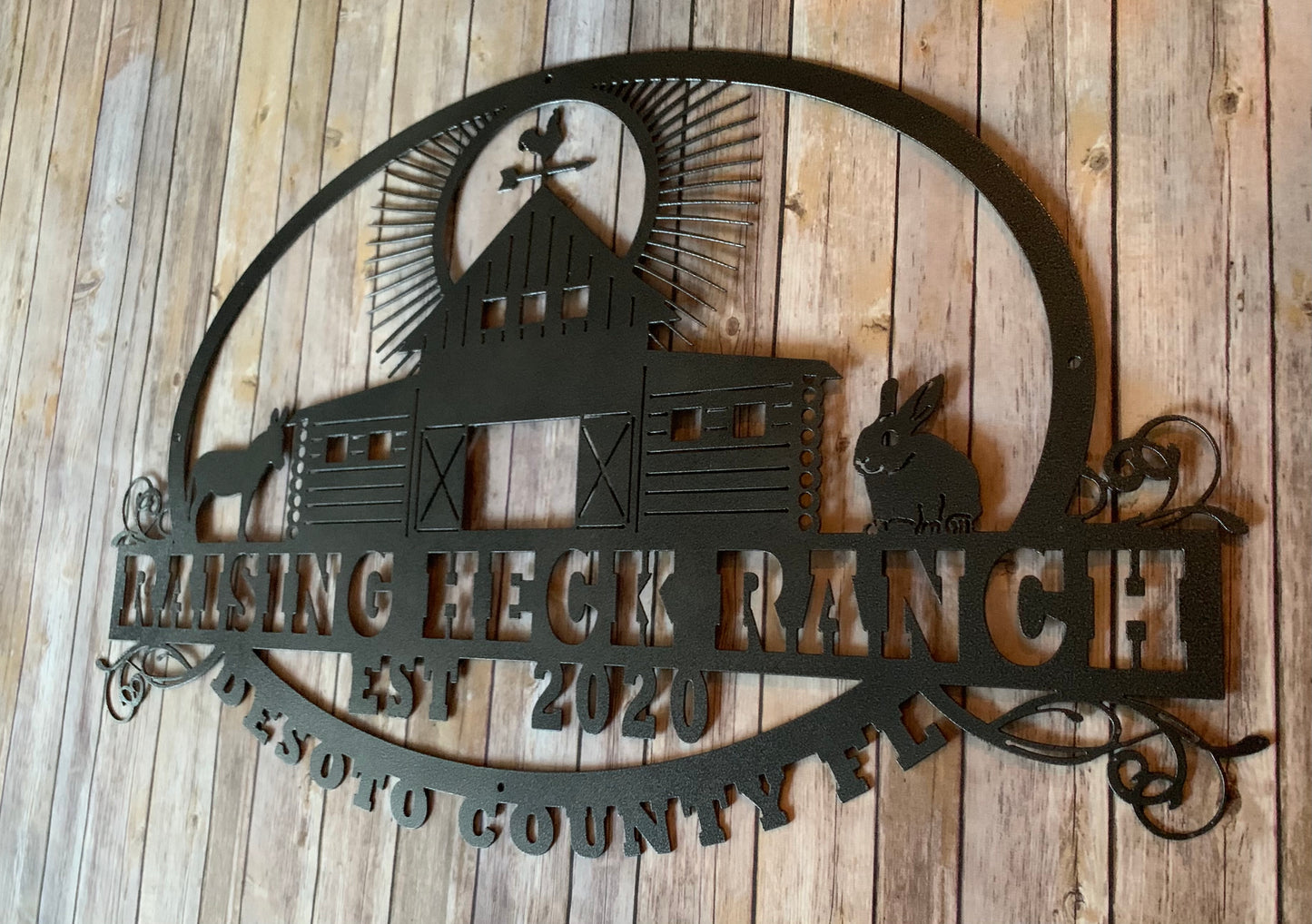 Custom Property Name Sign