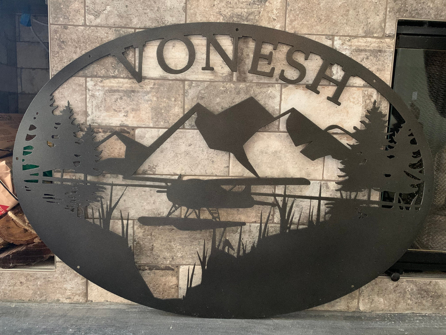 Custom Property/Ranch Name Sign (Double Layer)