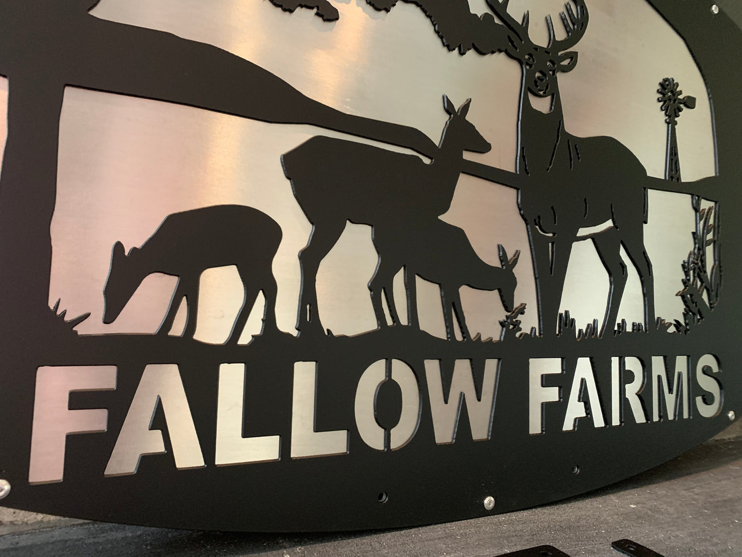 Custom Property Name Sign