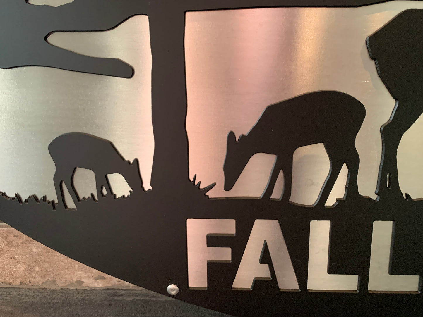 Custom Property Name Sign