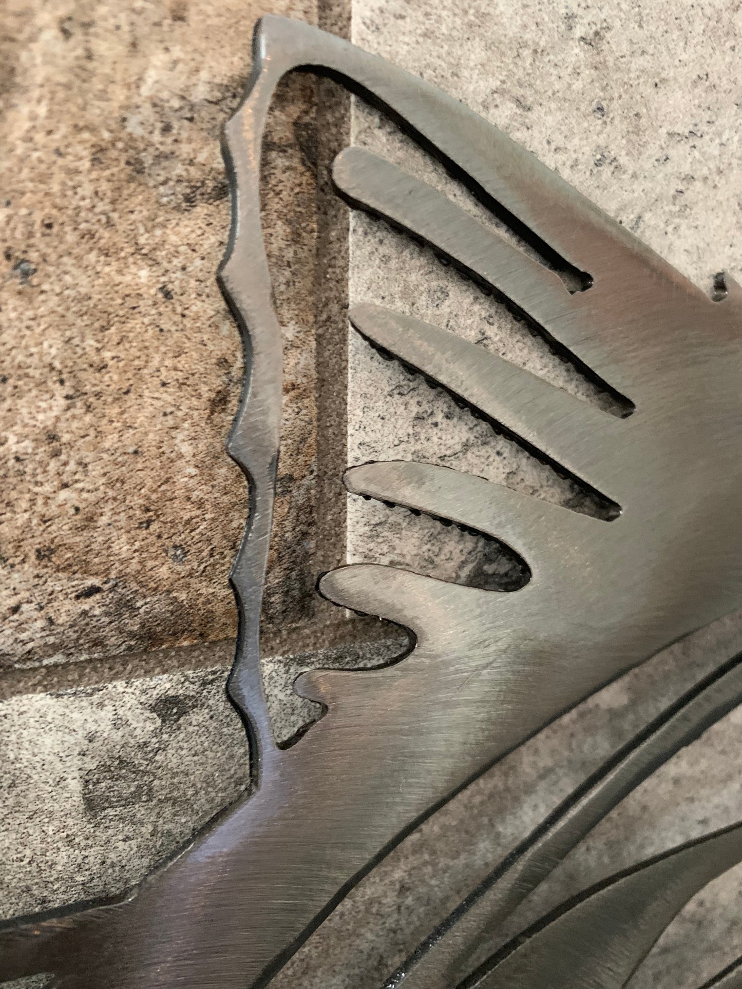 Custom Metal Snook Address Sign