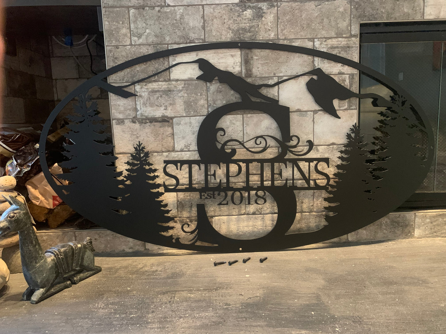 Custom Property Name Sign