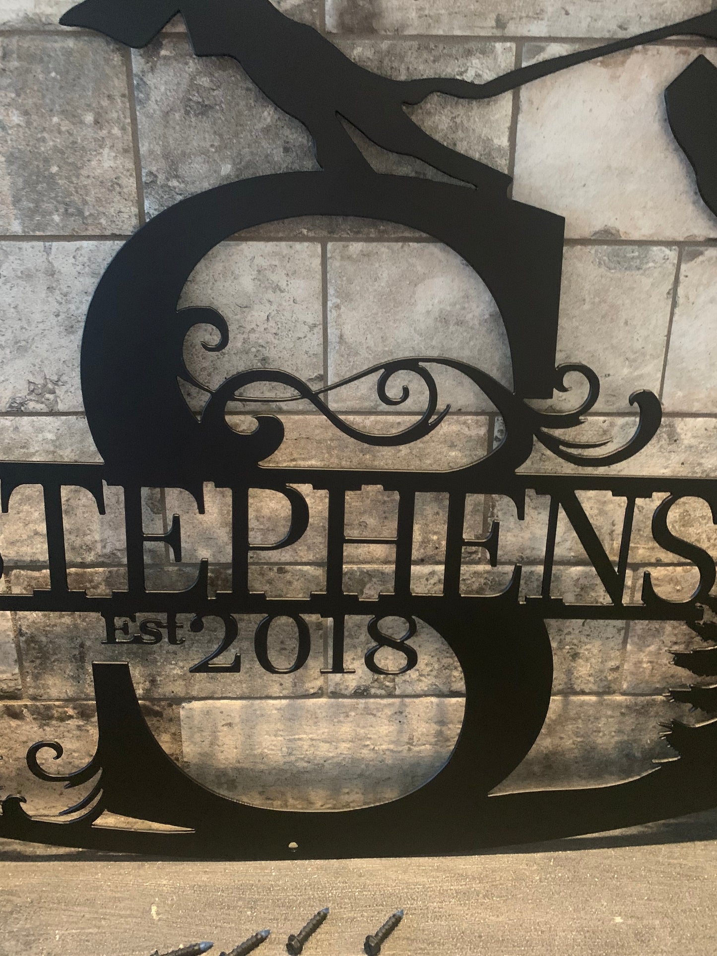 Custom Property Name Sign