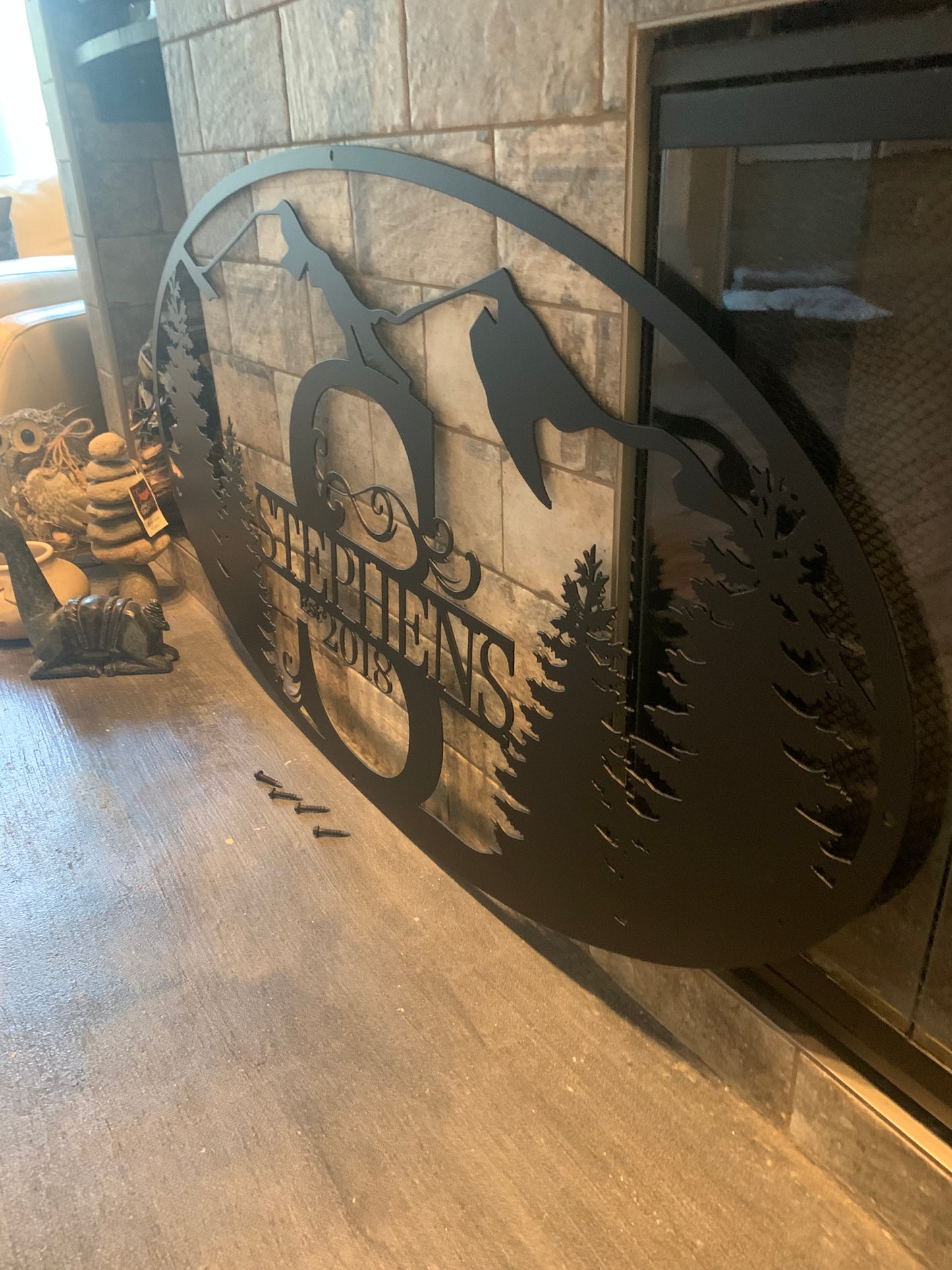 Custom Property Name Sign
