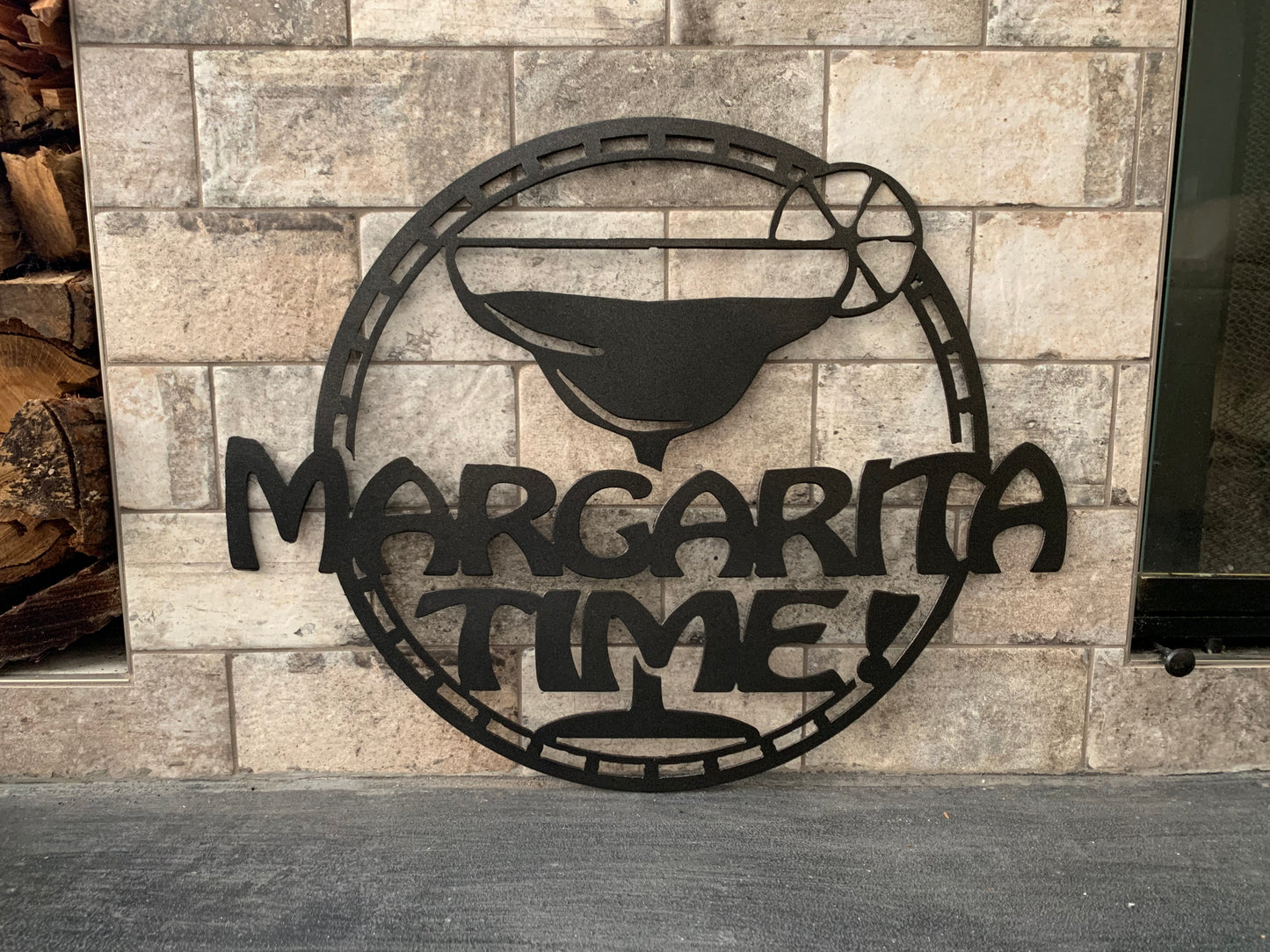 Custom Margarita Time Sign