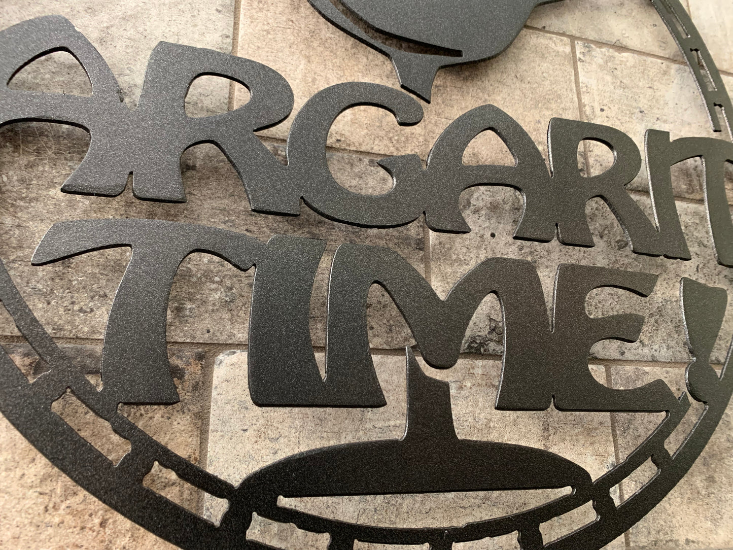 Custom Margarita Time Sign