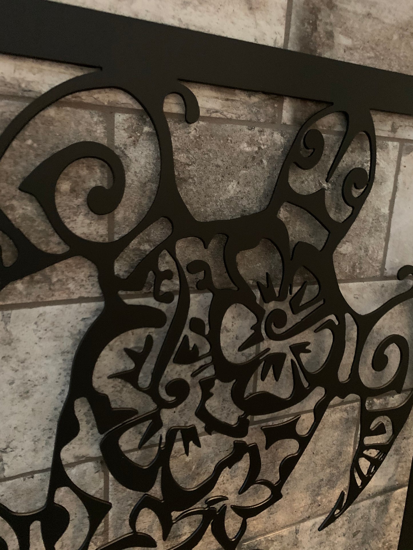 Custom Metal Sea Turtle Verticle Address Sign