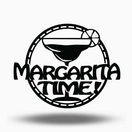 Custom Margarita Time Sign