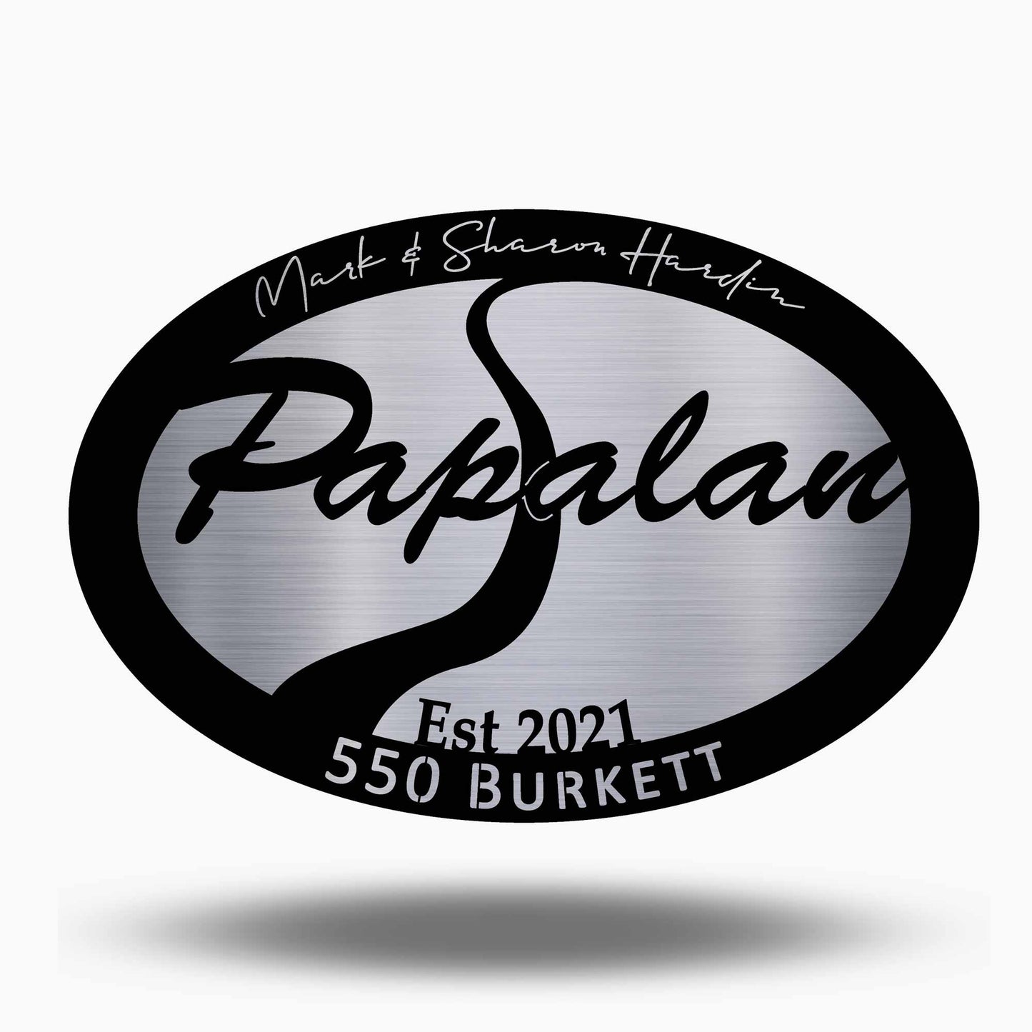Custom Property Name Sign