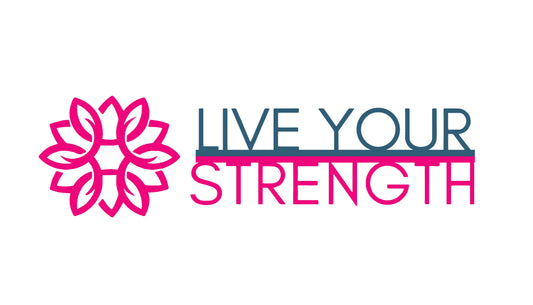 Live Your Strength Conference Room Sign