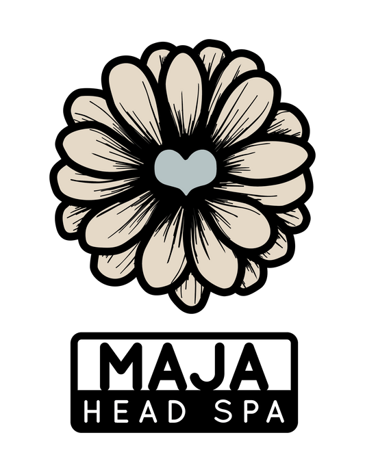 MAJA Head Spa Sign