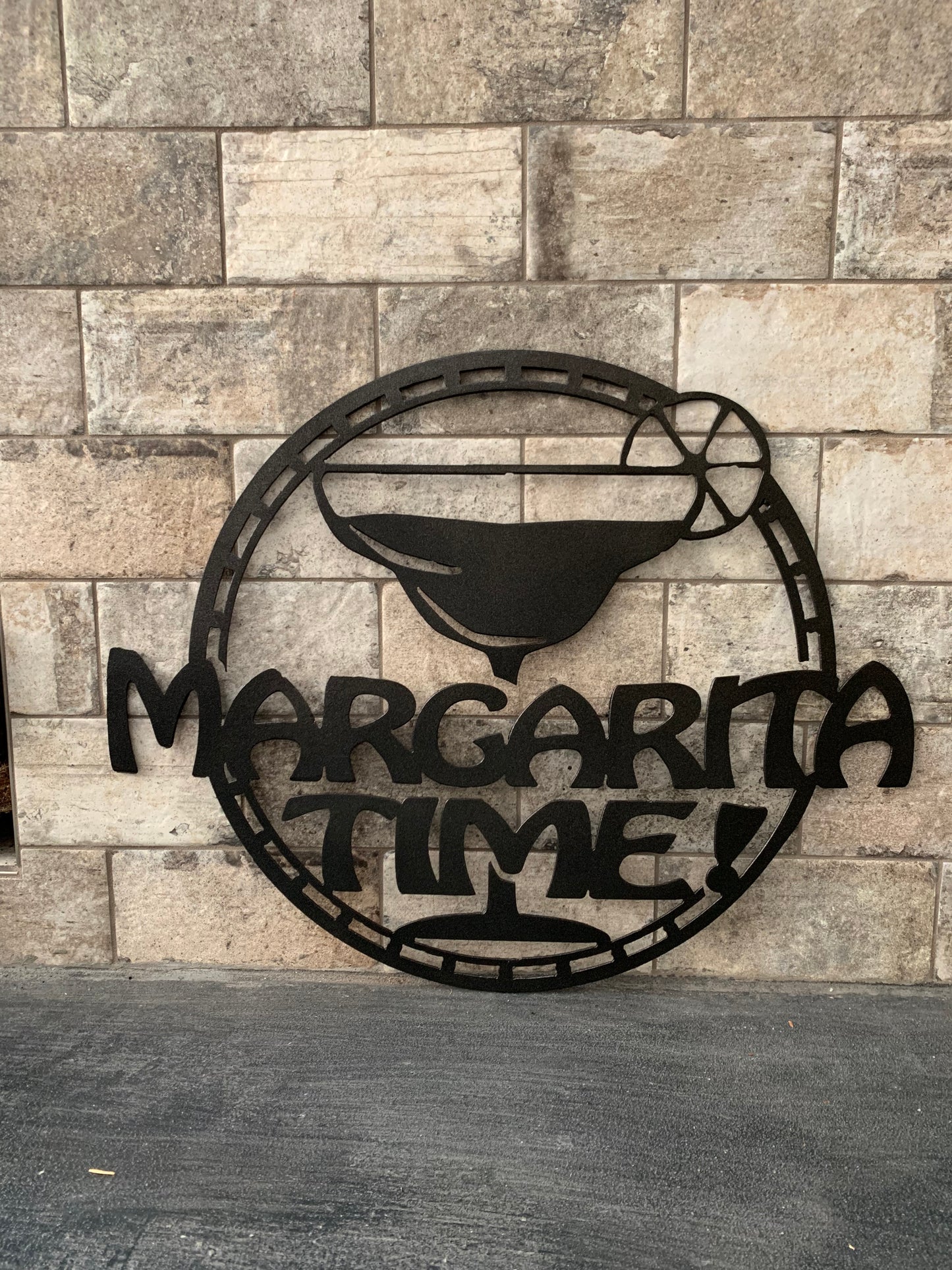 Custom Margarita Time Sign