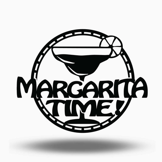 Custom Margarita Time Sign